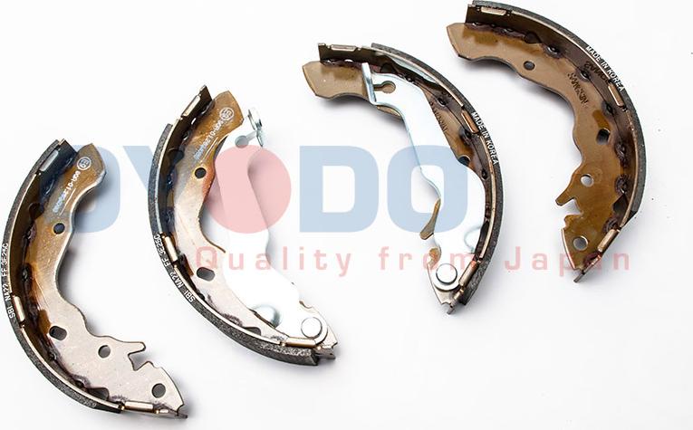 Oyodo 25H0500-OYO - Brake Shoe Set www.autospares.lv