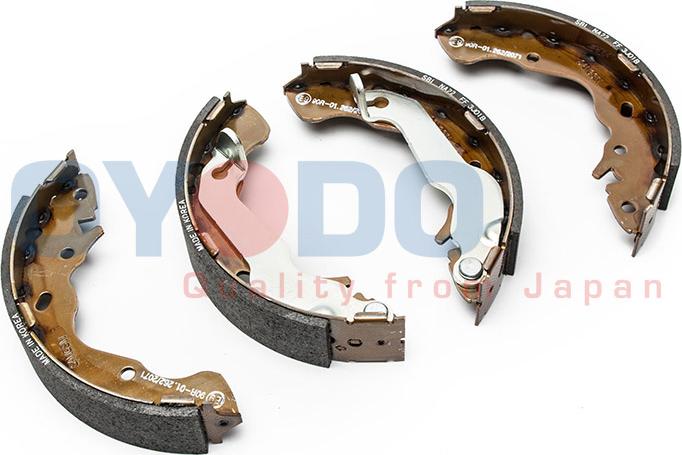 Oyodo 25H0514-OYO - Brake Shoe Set www.autospares.lv