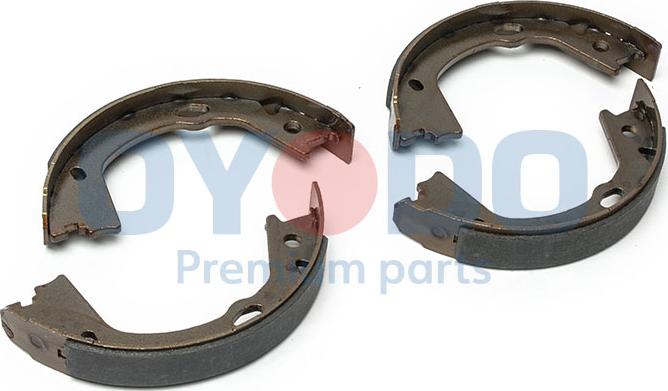 Oyodo 25H0530-OYO - Brake Shoe Set, parking brake www.autospares.lv