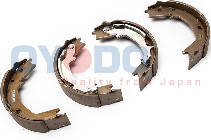 Oyodo 25H0524-OYO - Brake Shoe Set, parking brake www.autospares.lv