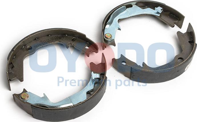 Oyodo 25H0525-OYO - Brake Shoe Set, parking brake www.autospares.lv