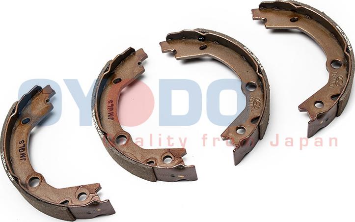 Oyodo 25H0521-OYO - Brake Shoe Set, parking brake www.autospares.lv