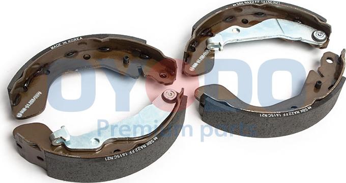 Oyodo 25H0009-OYO - Brake Shoe Set www.autospares.lv