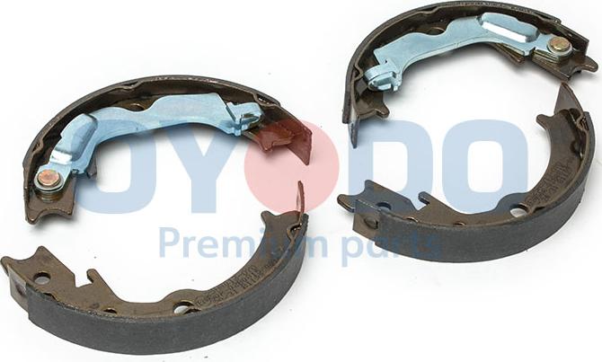 Oyodo 25H0013-OYO - Brake Shoe Set, parking brake www.autospares.lv