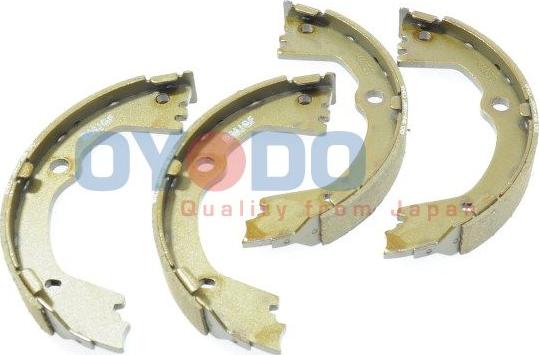 Oyodo 25H0329-OYO - Brake Shoe Set, parking brake www.autospares.lv