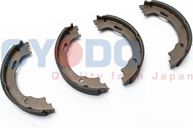 Oyodo 25H0A03-OYO - Bremžu loku kompl., Stāvbremze www.autospares.lv