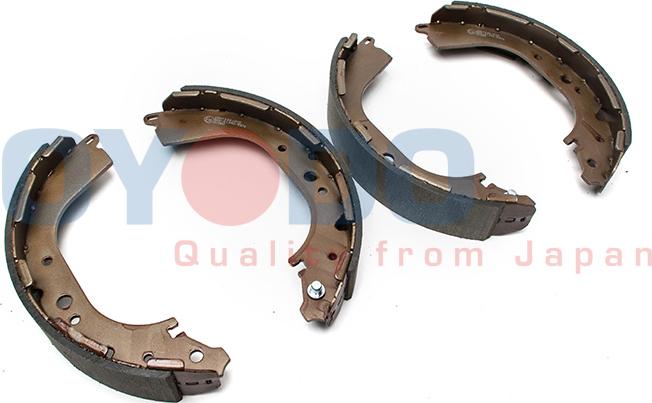 Oyodo 25H1046-OYO - Brake Shoe Set www.autospares.lv