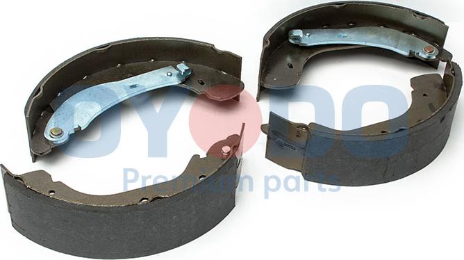 Oyodo 25H1055-OYO - Brake Shoe Set www.autospares.lv