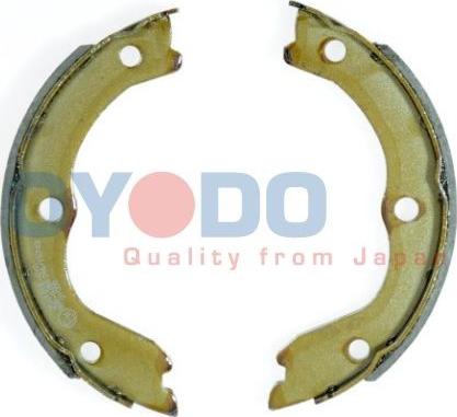 Oyodo 25H1056-OYO - Bremžu loku kompl., Stāvbremze www.autospares.lv