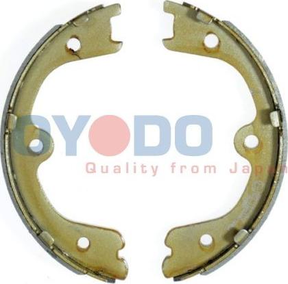 Oyodo 25H1061-OYO - Bremžu loku kompl., Stāvbremze www.autospares.lv