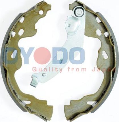 Oyodo 25H8026-OYO - Bremžu loku komplekts www.autospares.lv