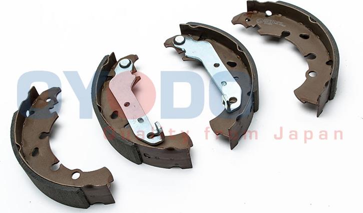 Oyodo 25H3047-OYO - Brake Shoe Set www.autospares.lv