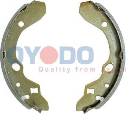 Oyodo 25H3037-OYO - Bremžu loku komplekts www.autospares.lv