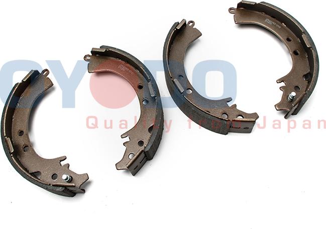 Oyodo 25H2062-OYO - Brake Shoe Set www.autospares.lv