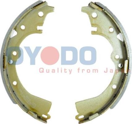 Oyodo 25H2082-OYO - Brake Shoe Set www.autospares.lv