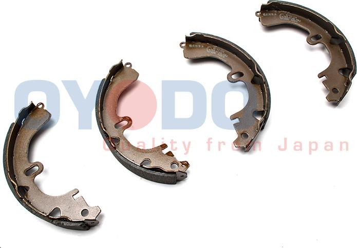 Oyodo 25H2035-OYO - Brake Shoe Set www.autospares.lv