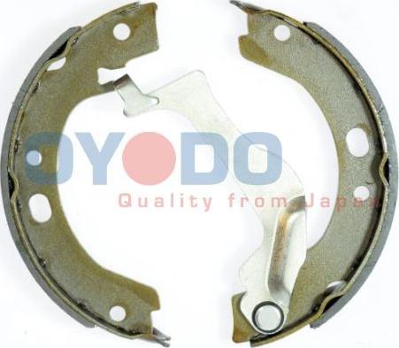 Oyodo 25H2078-OYO - Bremžu loku kompl., Stāvbremze www.autospares.lv