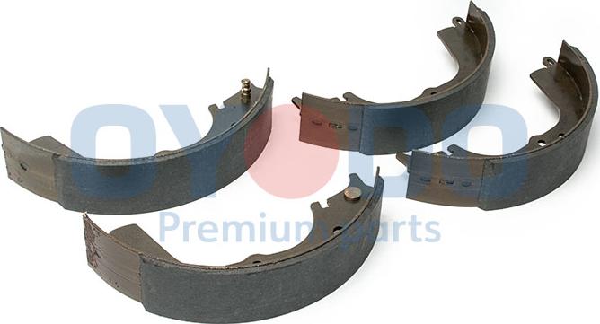 Oyodo 25H2073-OYO - Brake Shoe Set www.autospares.lv