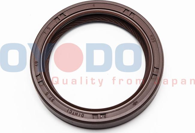 Oyodo 26U0504-OYO - Vārpstas blīvgredzens, Kloķvārpsta www.autospares.lv