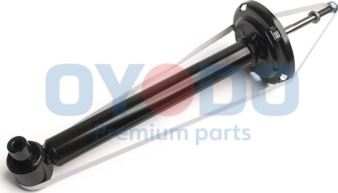 Oyodo 20A9125-OYO - Amortizators www.autospares.lv