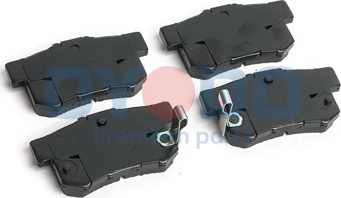 Oyodo 20H4003-OYO - Brake Pad Set, disc brake www.autospares.lv