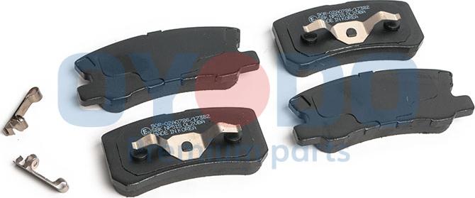 Oyodo 20H5010-OYO - Brake Pad Set, disc brake www.autospares.lv