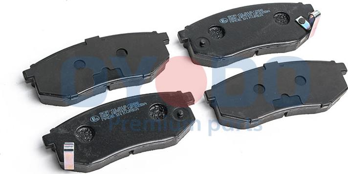 Oyodo 20H0303-OYO - Brake Pad Set, disc brake www.autospares.lv