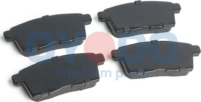 Oyodo 20H3014-OYO - Brake Pad Set, disc brake www.autospares.lv