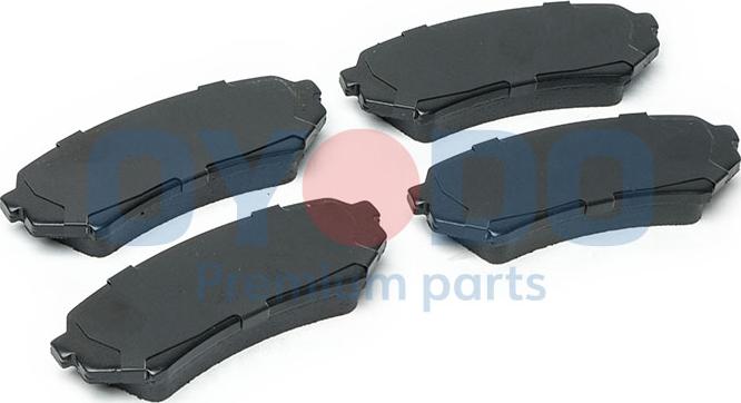 Oyodo 20H2014-OYO - Brake Pad Set, disc brake www.autospares.lv