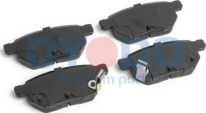 Oyodo 20H2031-OYO - Brake Pad Set, disc brake www.autospares.lv