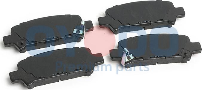 Oyodo 20H7003-OYO - Brake Pad Set, disc brake www.autospares.lv