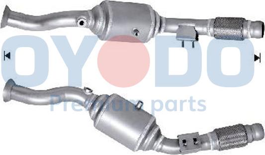 Oyodo 20N0070-OYO - Катализатор www.autospares.lv