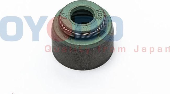 Oyodo 28U0306-OYO - Уплотнительное кольцо, стержень клапана www.autospares.lv