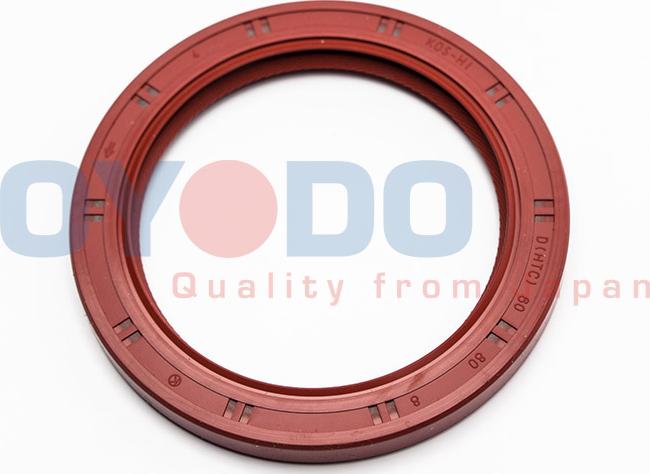 Oyodo 27U0001-OYO - Vārpstas blīvgredzens, Kloķvārpsta www.autospares.lv