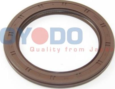 Oyodo 27U0307-OYO - Vārpstas blīvgredzens, Kloķvārpsta www.autospares.lv