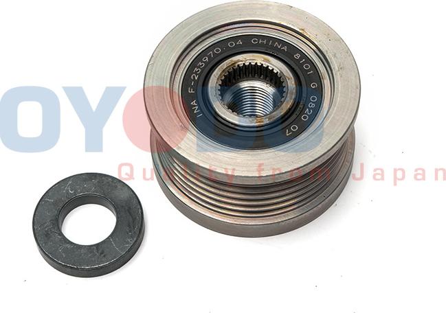 Oyodo 75E0556-OYO - Шкив генератора, муфта www.autospares.lv