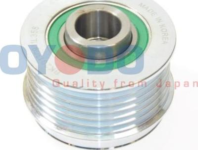 Oyodo 75E0317-OYO - Pulley, alternator, freewheel clutch www.autospares.lv