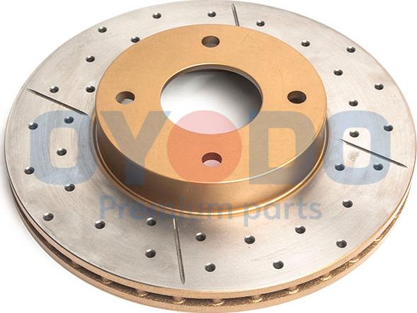 Oyodo DBA919X - Augstas veiktspējas bremžu disks www.autospares.lv