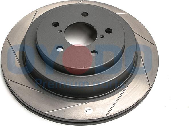 Oyodo DBA656SL - Augstas veiktspējas bremžu disks www.autospares.lv