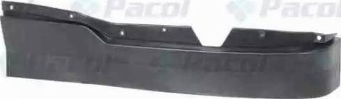 Pacol MAN-FB-006L - Bampers www.autospares.lv