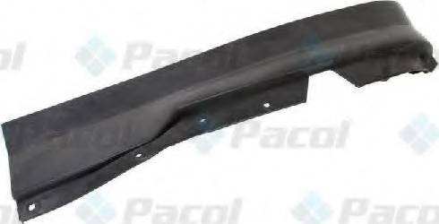 Pacol MAN-FB-006R - Apdare, Bampers www.autospares.lv