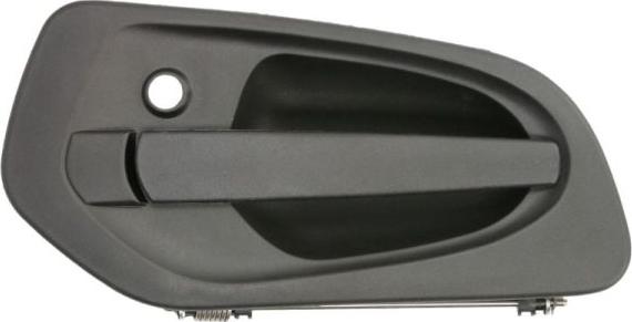 Pacol MER-DH-011R - Door Handle www.autospares.lv