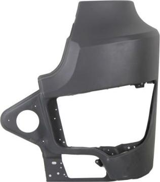 Pacol MER-FB-074L - Bumper www.autospares.lv