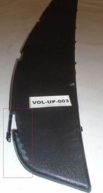 Pacol SALE-VOL-UP-003 - Gaisa deflektors www.autospares.lv