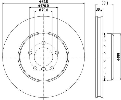 Pagid 54418 - Bremžu diski www.autospares.lv