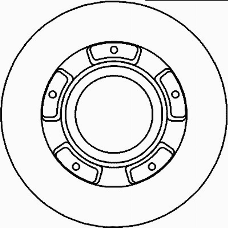 Pagid 54591PRO - Brake Disc www.autospares.lv