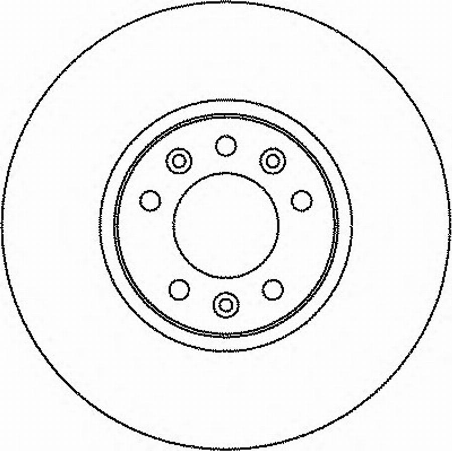 Pagid 54570PRO - Bremžu diski www.autospares.lv