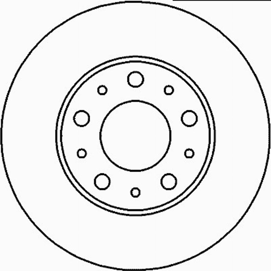 Pagid 54572PRO - Bremžu diski autospares.lv