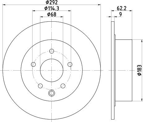 Pagid 54675 - Bremžu diski www.autospares.lv