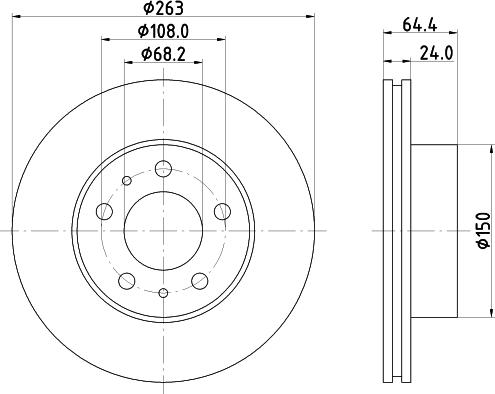 Pagid 54010 - Bremžu diski autospares.lv